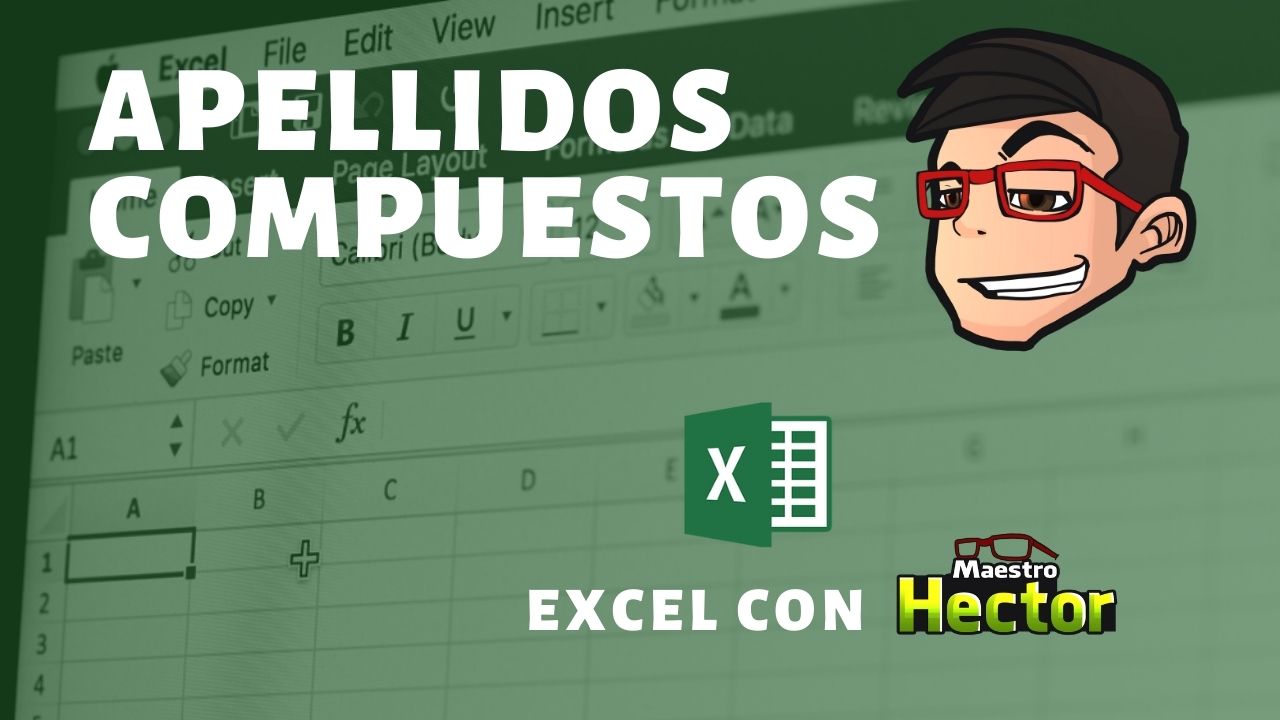 Separar Nombres y Apellidos en Excel